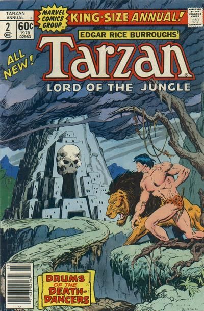 Tarzan Annual #2 Comic