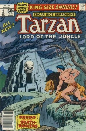 Tarzan Annual #2