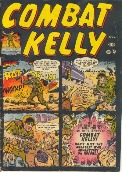 Combat Kelly #1 Comic