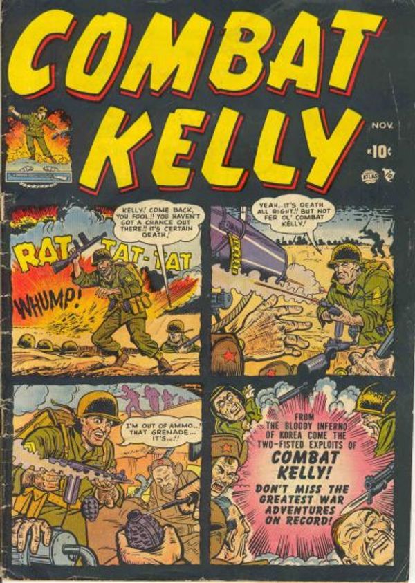 Combat Kelly #1