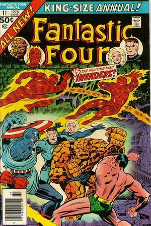 Fantastic Four Annual #11