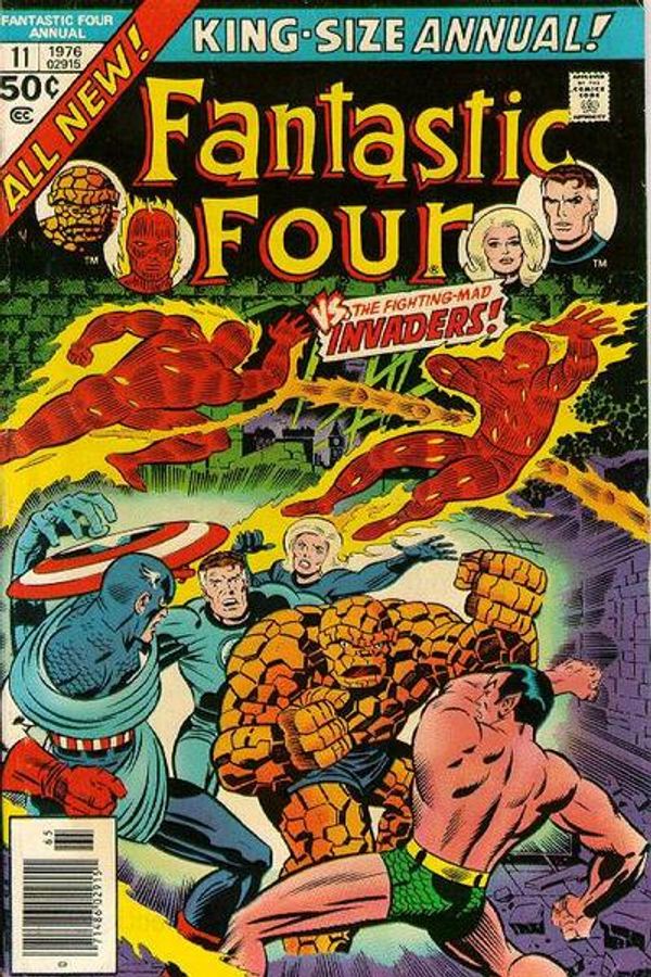 Fantastic Four Annual #11
