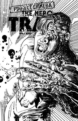 Hero Trade Project Chimera #2 (Cvr C Inc 1:20 David Lapham B&W Variant)