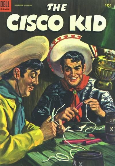 The Cisco Kid #18 Comic