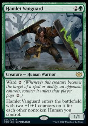 Hamlet Vanguard (Innistrad: Crimson Vow)