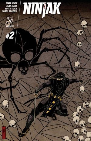 Ninjak #2 (Cover C Guerra)