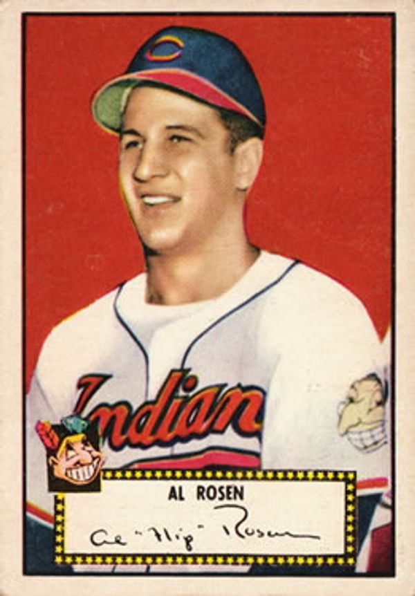 Al Rosen 1952 Topps #10