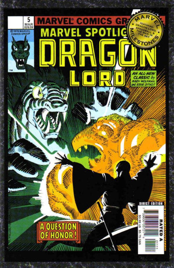 Marvel Milestones #Dragon Lord, Speedball And The Man in the Sky