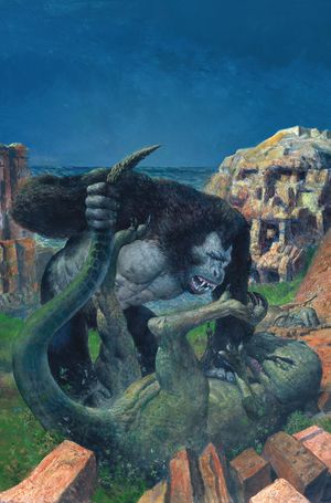 Kong Of Skull Island 2018 Special #1 (10 Copy Mcdaid Cover)