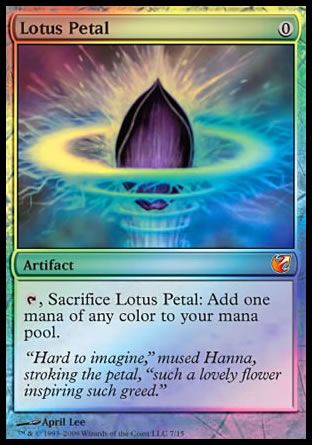 Lotus Petal (From the Vault : Exiled) Trading Card