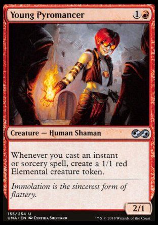 Young Pyromancer (Ultimate Masters) Trading Card