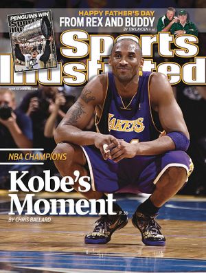 Sports Illustrated #v110#25 (Kobe Bryant Cover)
