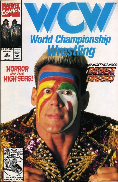WCW: World Championship Wrestling #3 Comic