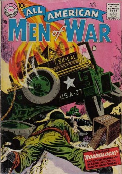 All-American Men of War #48 Comic