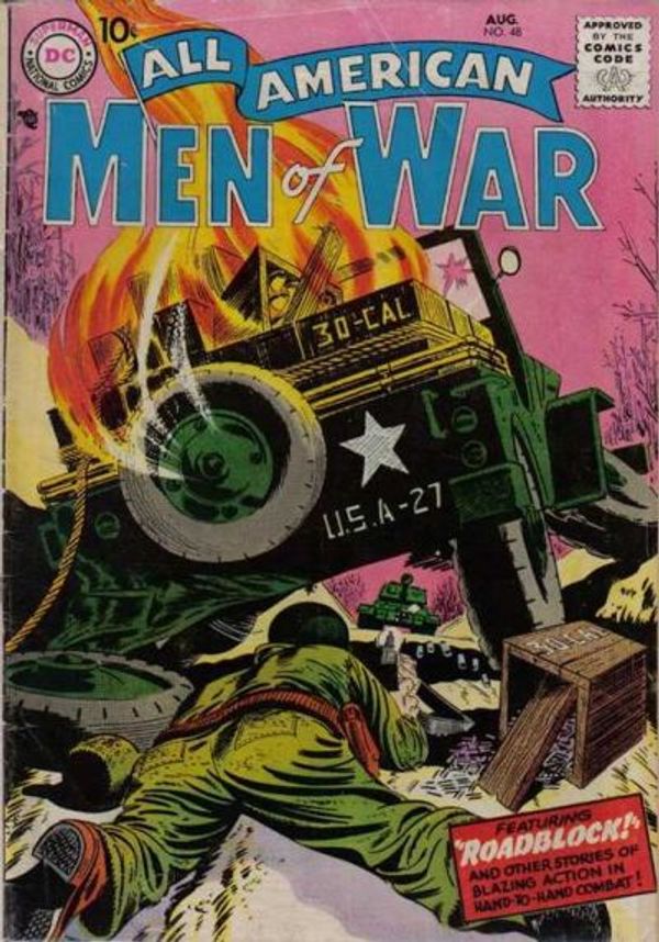 All-American Men of War #48