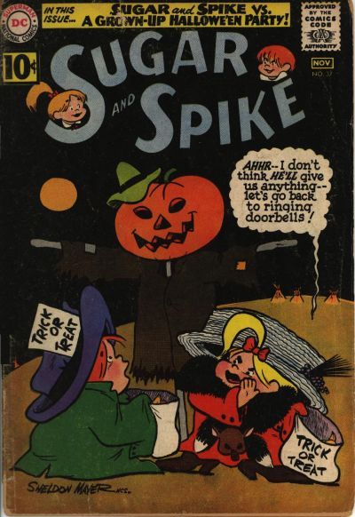 Sugar & Spike #37 Comic