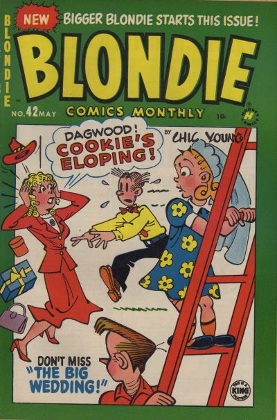 Blondie Comics Monthly #42 Comic