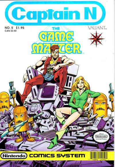 Captain N: The Game Master #5 Comic