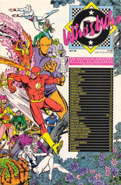 Who's Who: The Definitive Directory of the DC Universe #8 Comic