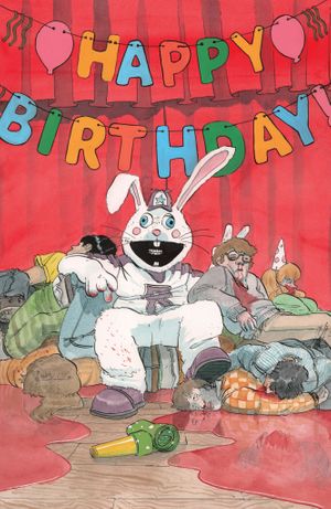 Exquisite Corpses #6 (Cvr D Stealth Variant)