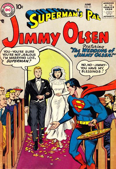 Superman's Pal, Jimmy Olsen #21 Comic