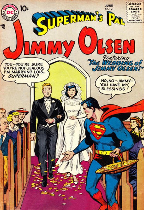 Superman's Pal, Jimmy Olsen #21