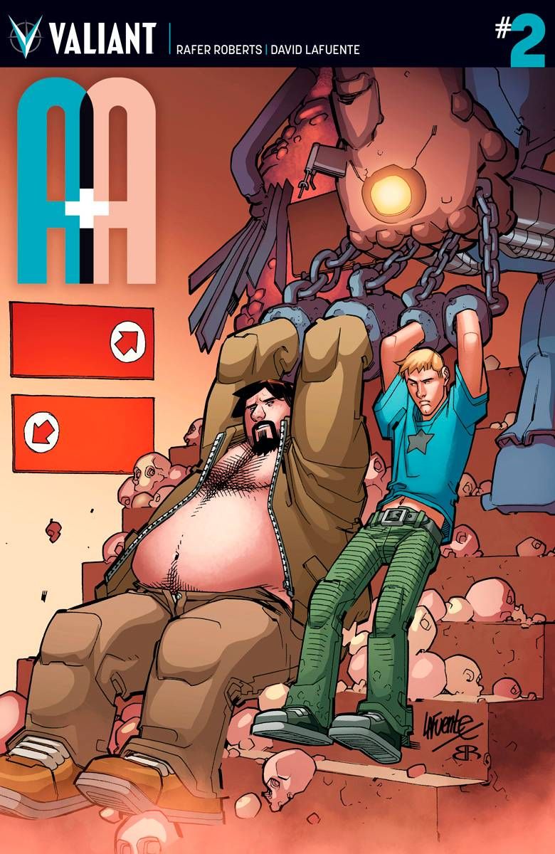 A&A: The Adventures of Archer & Armstrong #2 Comic