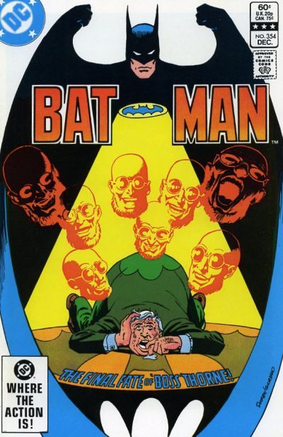 Batman #354 Comic