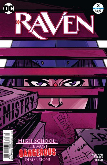 Raven #3 Comic