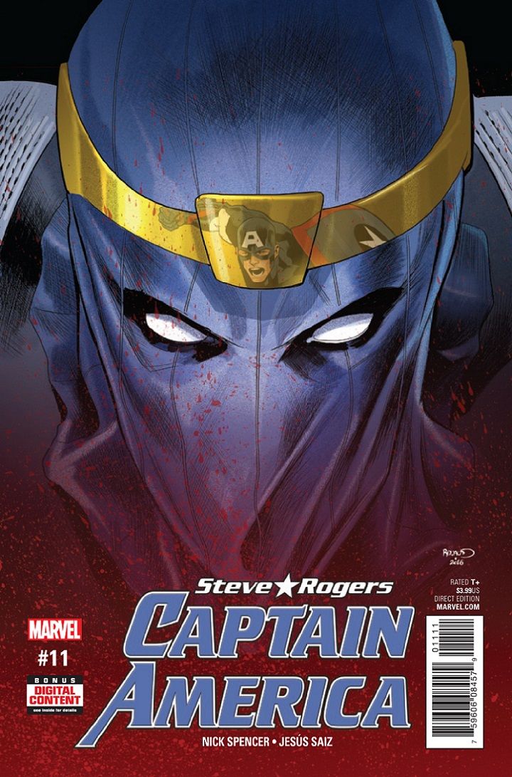 Captain America: Steve Rogers #11 Comic