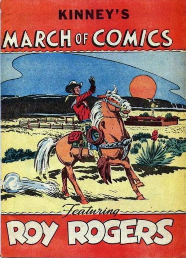 March of Comics #35