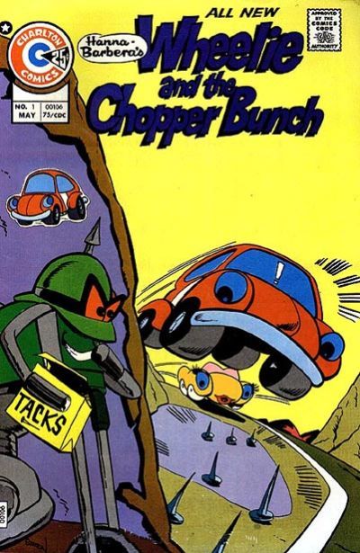 Wheelie and the Chopper Bunch #1 Comic