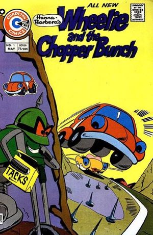 Wheelie and the Chopper Bunch #1