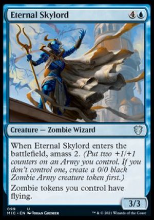 Eternal Skylord (Innistrad Midnight Hunt Commander Decks)