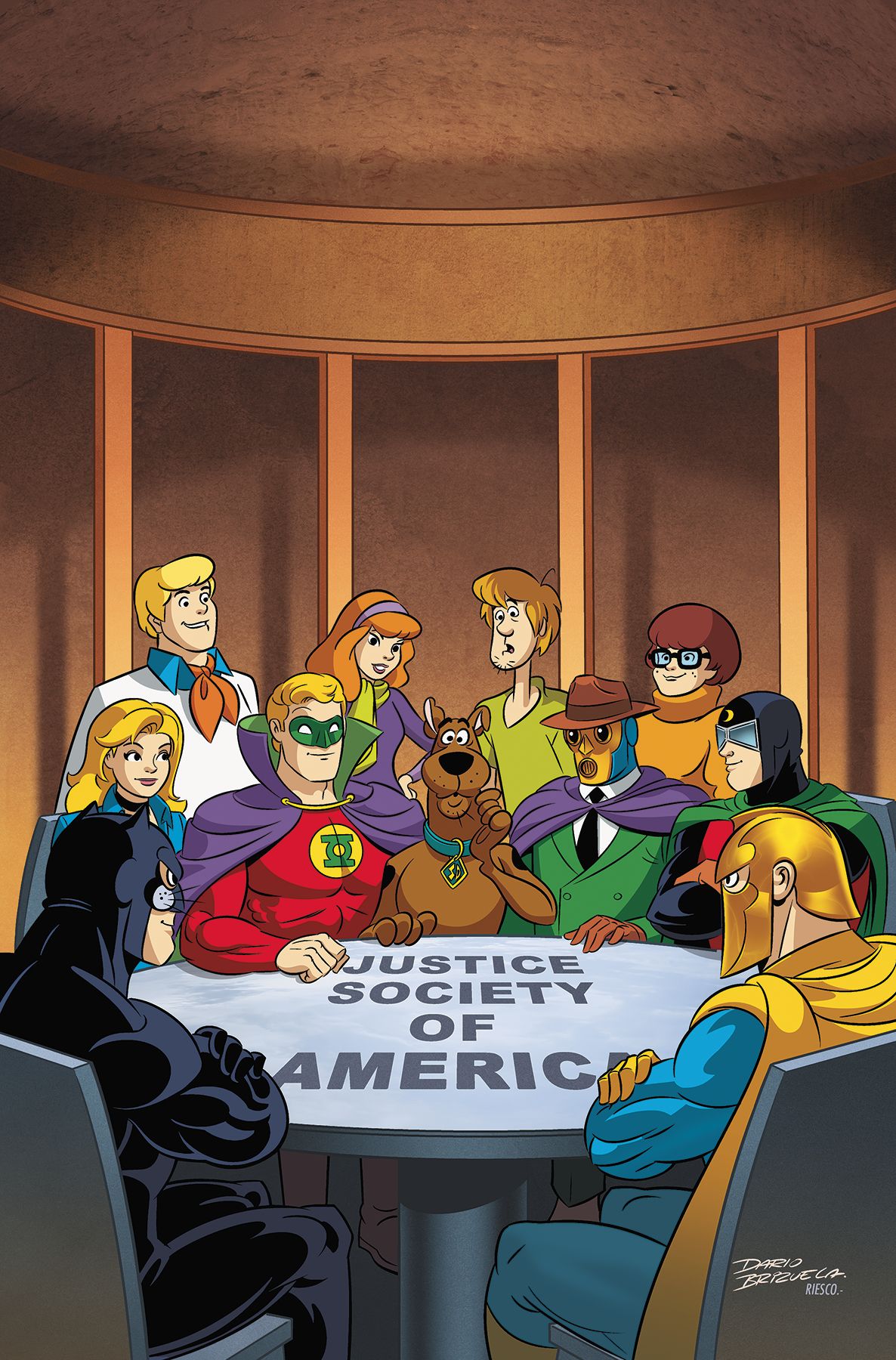 Scooby Doo Team Up #39 Comic