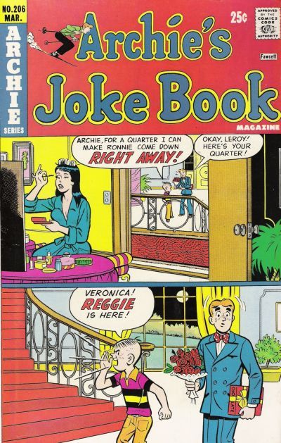 Archie's Joke Book Magazine #206 Comic