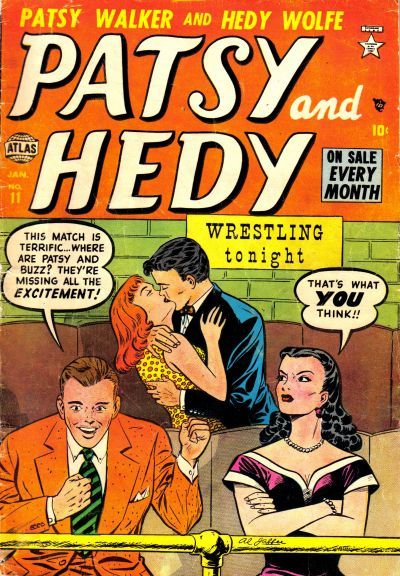 Patsy and Hedy #11 Comic