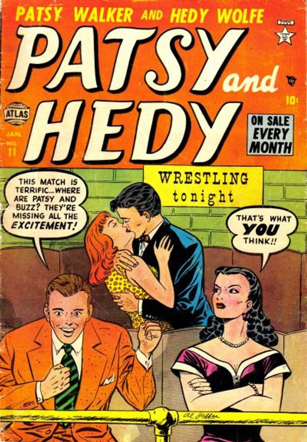 Patsy and Hedy #11