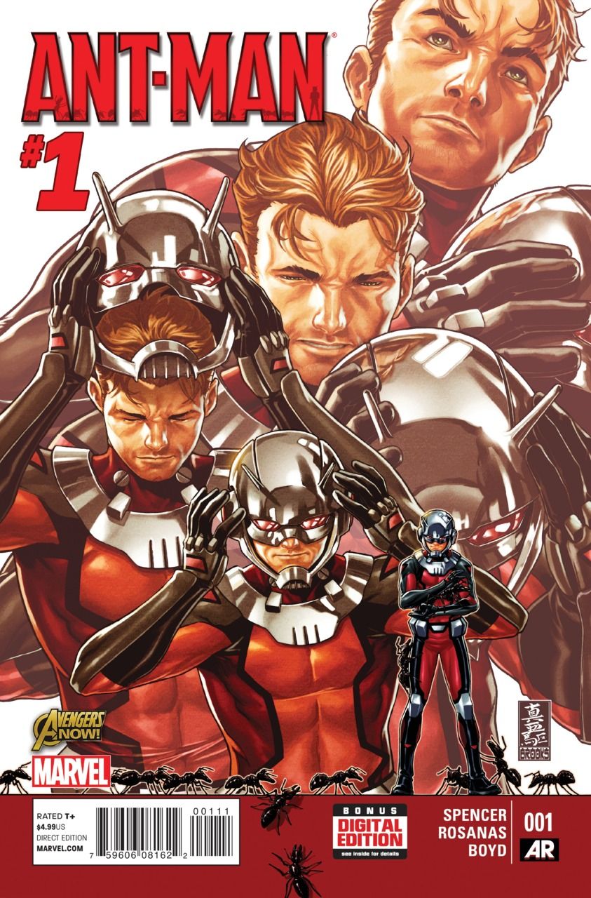 Ant-man #1 Comic