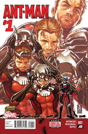 Ant-man #1