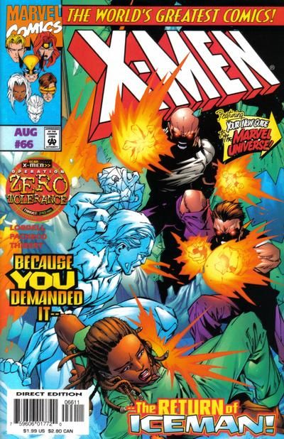 X-Men #66 Comic