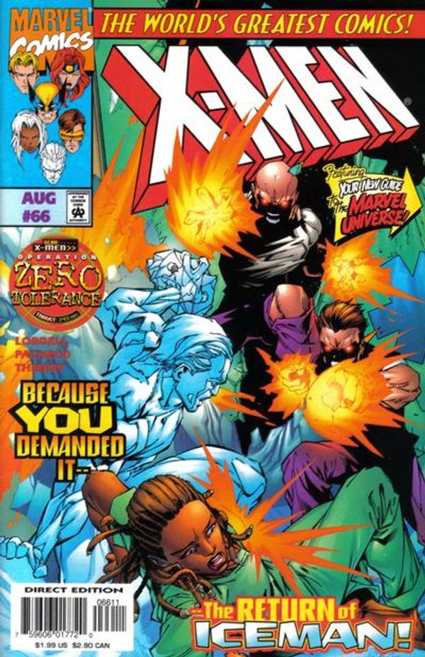 X-Men #66