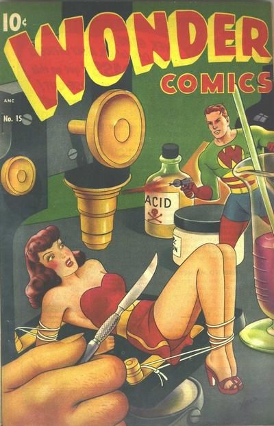 Wonder Comics #15 Comic