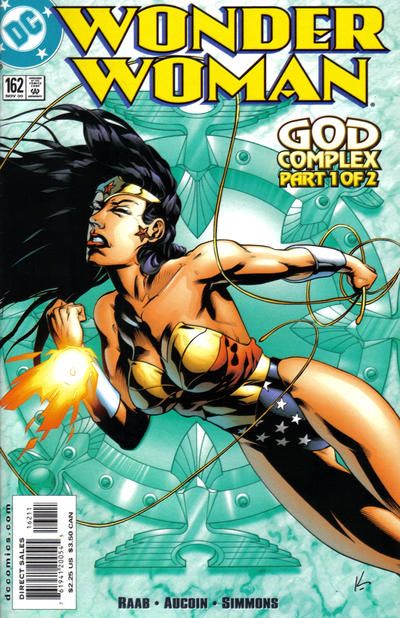 Wonder Woman #162 Comic