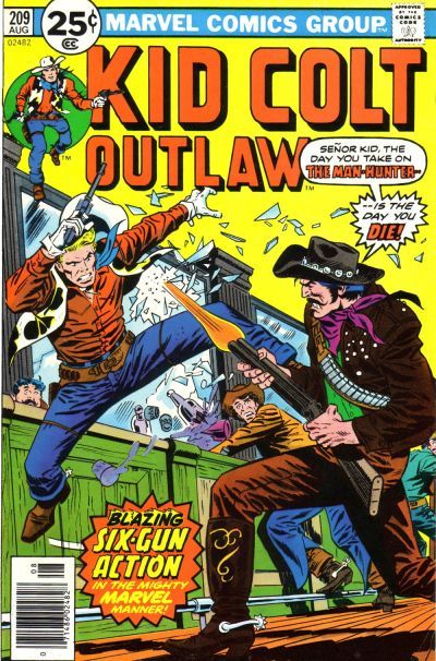 Kid Colt Outlaw #209 Comic
