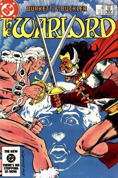 Warlord #89 Comic
