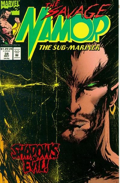 Namor, the Sub-Mariner #38 Comic