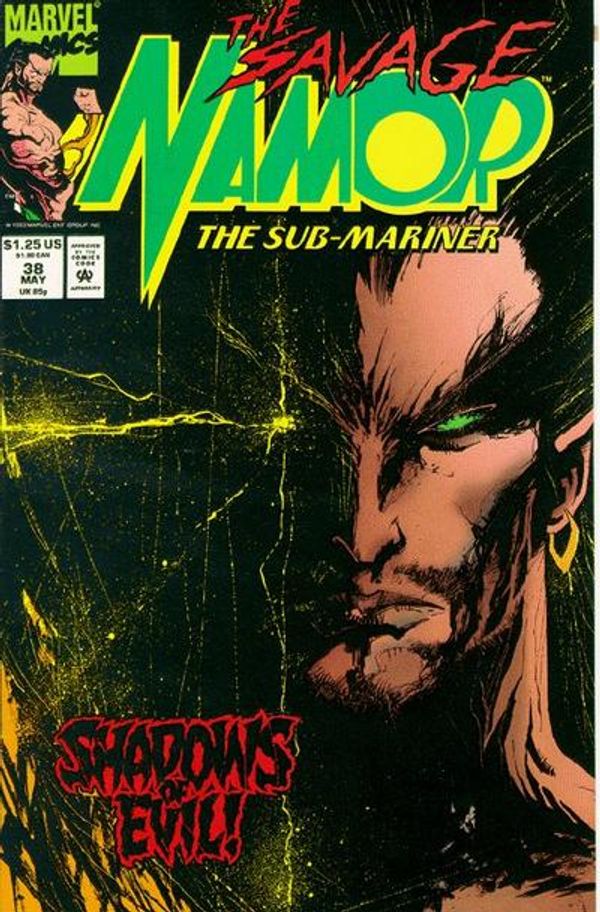 Namor, the Sub-Mariner #38