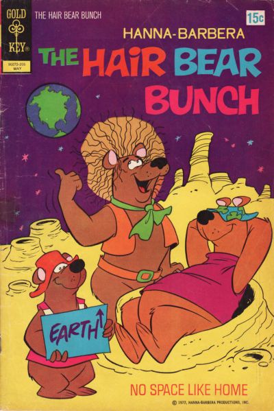 Hair Bear Bunch #2 Comic