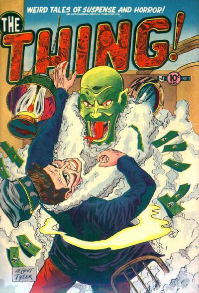 The Thing #3 Comic
